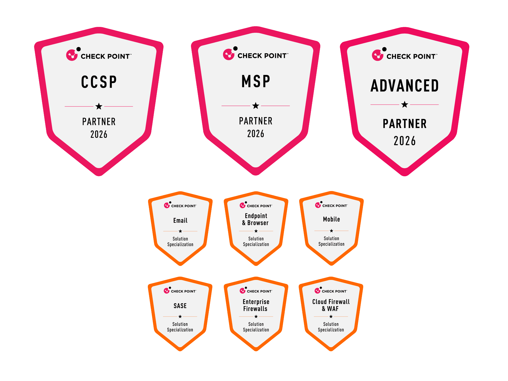 logo block tr Check Point Certification Badges